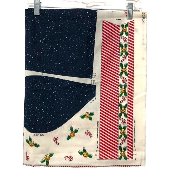 Daisy Kingdom Snowman Toddler Overalls Easy to Sew Fabric Sizes 6-12-18 Months - Picture 6 of 6